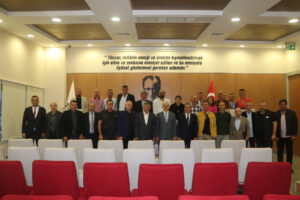 Odamız Meclisi Son Toplantısı Vali Erkan Kılıç’ın Katılımıyla Yapıldı