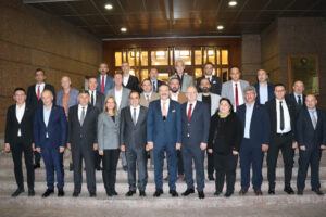 Odamız Meclisinden, TOBB Başkanı M. Rifat Hisarcıklıoğlu’na Ziyaret